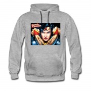 Men's Wonder Woman In Action Hoodie