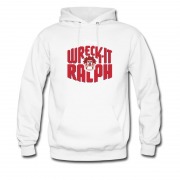 Men's Wreck It Ralph Cartoon Style Hoodie