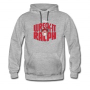 Men's Wreck It Ralph Cartoon Style Hoodie