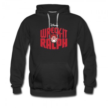 Men's Wreck It Ralph Cartoon Style Hoodie