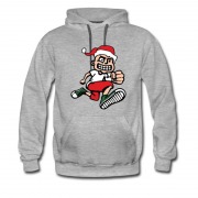 Men's X mast Punk Hoodie