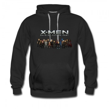 Men's X Men Days Of Future Past Hoodie
