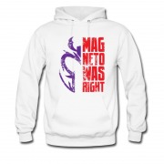 Men's XMEN magneto was right Hoodie