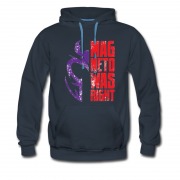 Men's XMEN magneto was right Hoodie