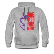 Men's XMEN magneto was right Hoodie