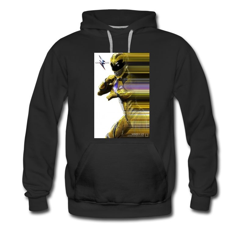 Men's YELLOW RANGERS 2017 Hoodie