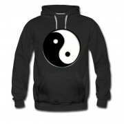 Men's YIN YANG LOGO Hoodie