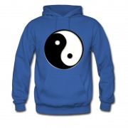 Men's YIN YANG LOGO Hoodie