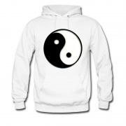 Men's YIN YANG LOGO Hoodie
