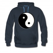 Men's YIN YANG LOGO Hoodie