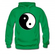 Men's YIN YANG LOGO Hoodie