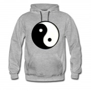 Men's YIN YANG LOGO Hoodie