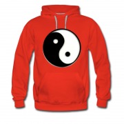 Men's YIN YANG LOGO Hoodie