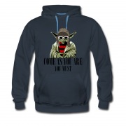 Men's yoda come as you are you must Hoodie