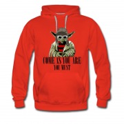 Men's yoda come as you are you must Hoodie