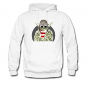 Men's yoda rock band nirvana come as you are Hoodie