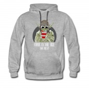 Men's yoda rock band nirvana come as you are Hoodie