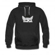 Men's You Asleep Yet Cat Hoodie