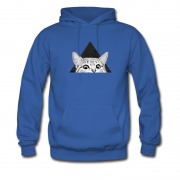 Men's You Asleep Yet Cat Hoodie
