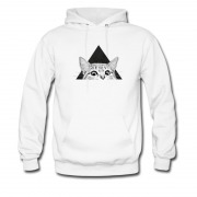 Men's You Asleep Yet Cat Hoodie