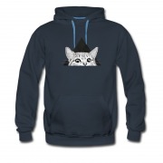 Men's You Asleep Yet Cat Hoodie