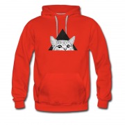 Men's You Asleep Yet Cat Hoodie