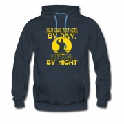 Men's Your Ninja By Night Text Here Hoodie