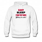 Men's Your Own Text Here Available Hoodie