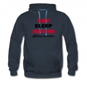 Men's Your Own Text Here Available Hoodie