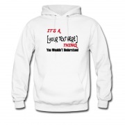 Men's Your Own Text Here Hoodie