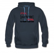 Men's Your Own Text Here Hoodie