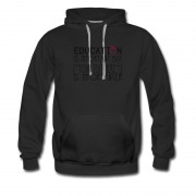 Men's Your Own Text Needed Hoodie