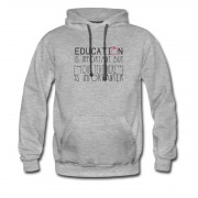 Men's Your Own Text Needed Hoodie