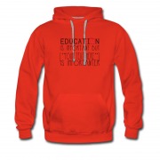 Men's Your Own Text Needed Hoodie