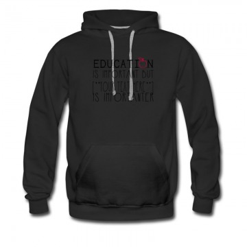 Men's Your Own Text Needed Hoodie