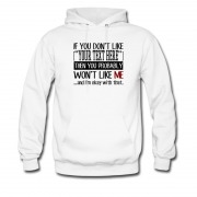 Men's Your Text Your Own Design Style Hoodie