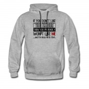 Men's Your Text Your Own Design Style Hoodie